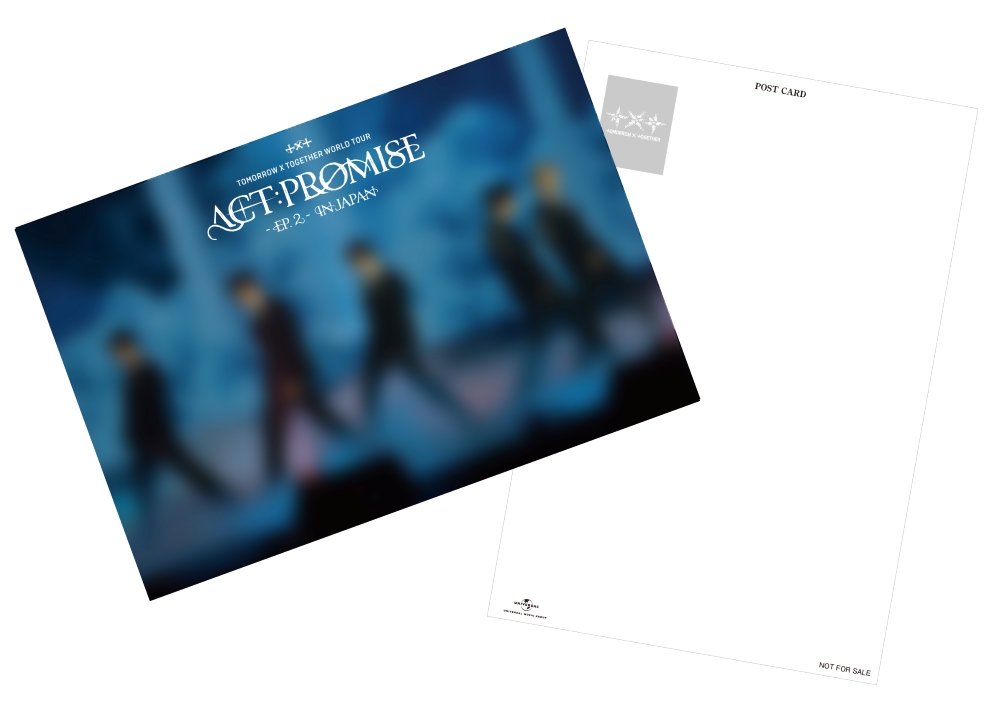 TXT 【ACT:PROMISE EP.2 IN JAPAN】 Blu-Ray TOMORROW X TOGETHER WORLD TOUR ACT : PROMISE EP. 2 IN JAPAN TXT